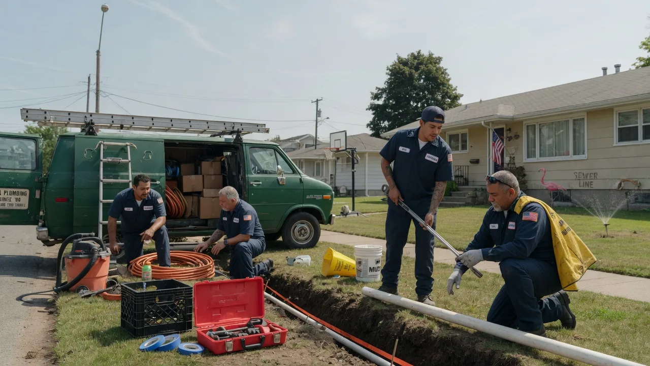Gas Line Installation in Lost City, WV near me